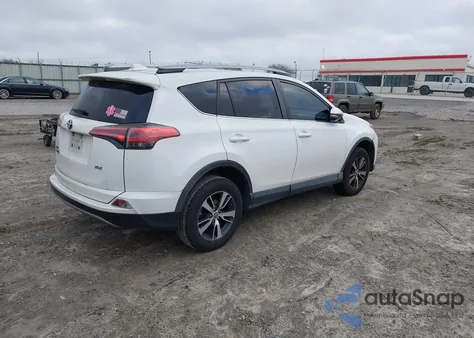 2018 Toyota Rav4 Xle from USA, damaged, VIN 2T3WFREV2JW512132